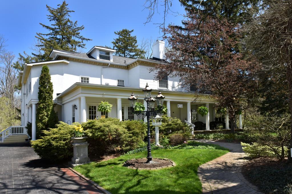 ניאגרה און דה לייק Brockamour Manor Bed And Breakfast מראה חיצוני תמונה