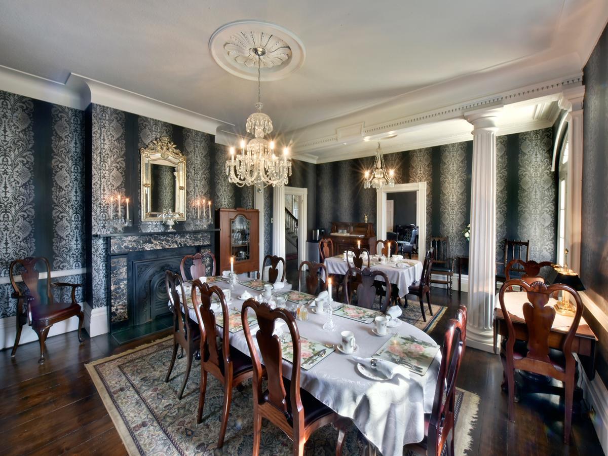 ניאגרה און דה לייק Brockamour Manor Bed And Breakfast מראה חיצוני תמונה
