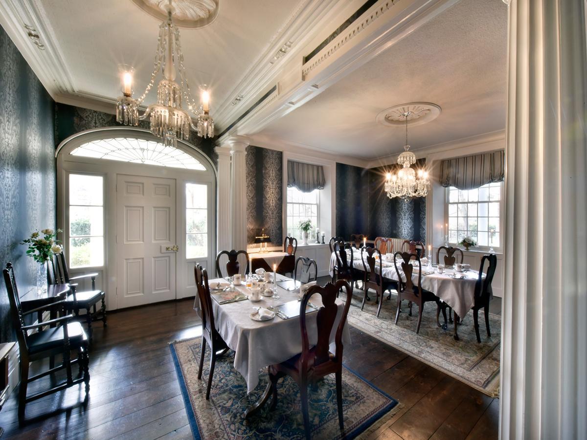 ניאגרה און דה לייק Brockamour Manor Bed And Breakfast מראה חיצוני תמונה