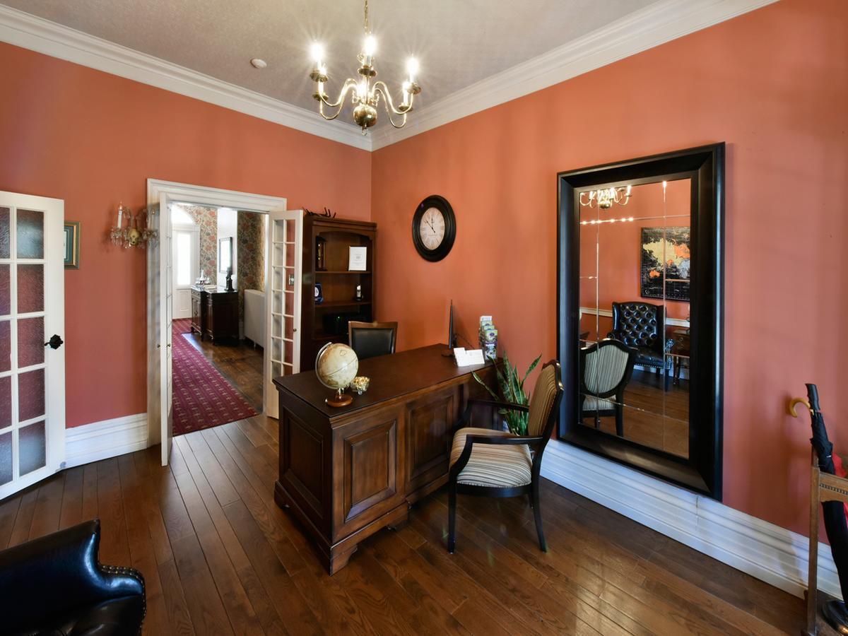 ניאגרה און דה לייק Brockamour Manor Bed And Breakfast מראה חיצוני תמונה