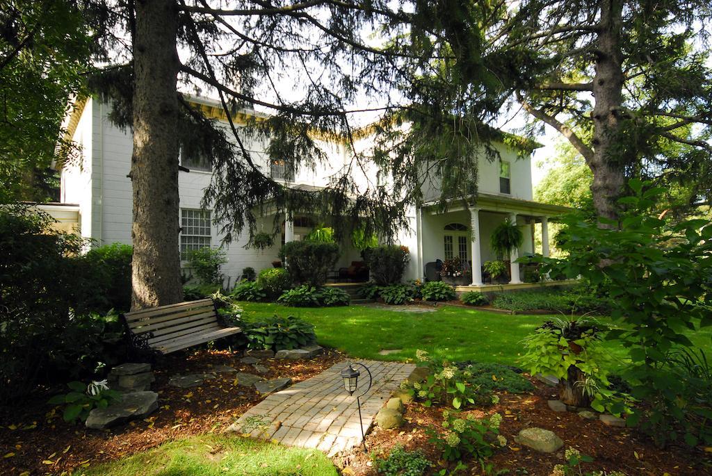 ניאגרה און דה לייק Brockamour Manor Bed And Breakfast מראה חיצוני תמונה